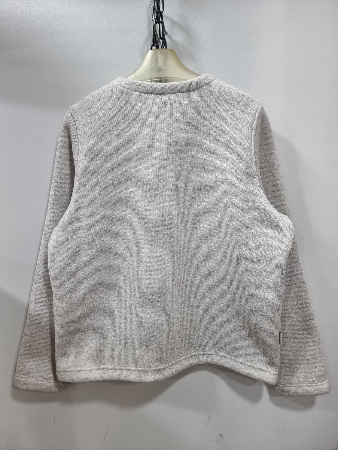 스노우피크 기모 니트 가디건 (D105 상품이미지2