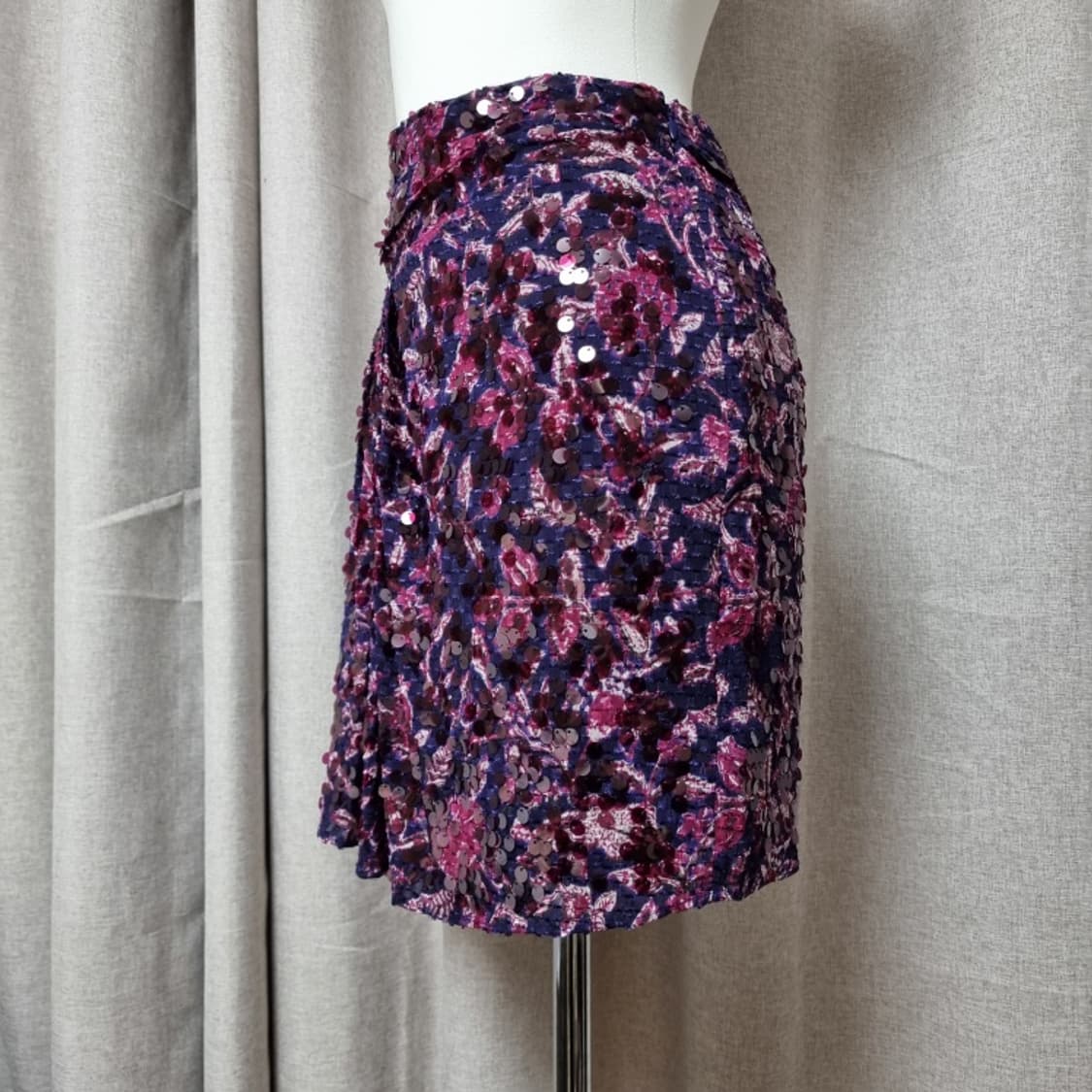 Ba&Sh 바앤쉬 바쉬 스팽글 스커트 비즈 치마 (25인치) 상태최상 상품이미지7