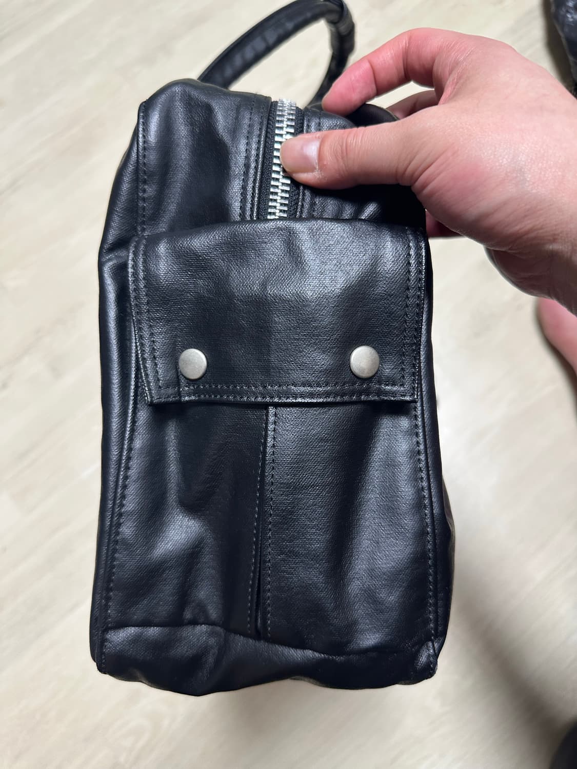 PORTER 요시다 포터 프리스타일 더플백 보스턴백 L 블랙 상품이미지4