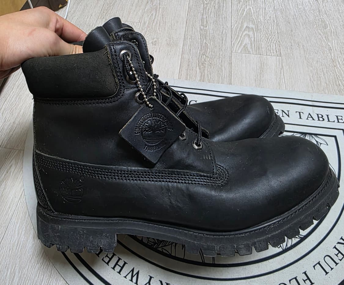 팀버랜드 6인치 워터프루프 워커 블랙 295 상품이미지1