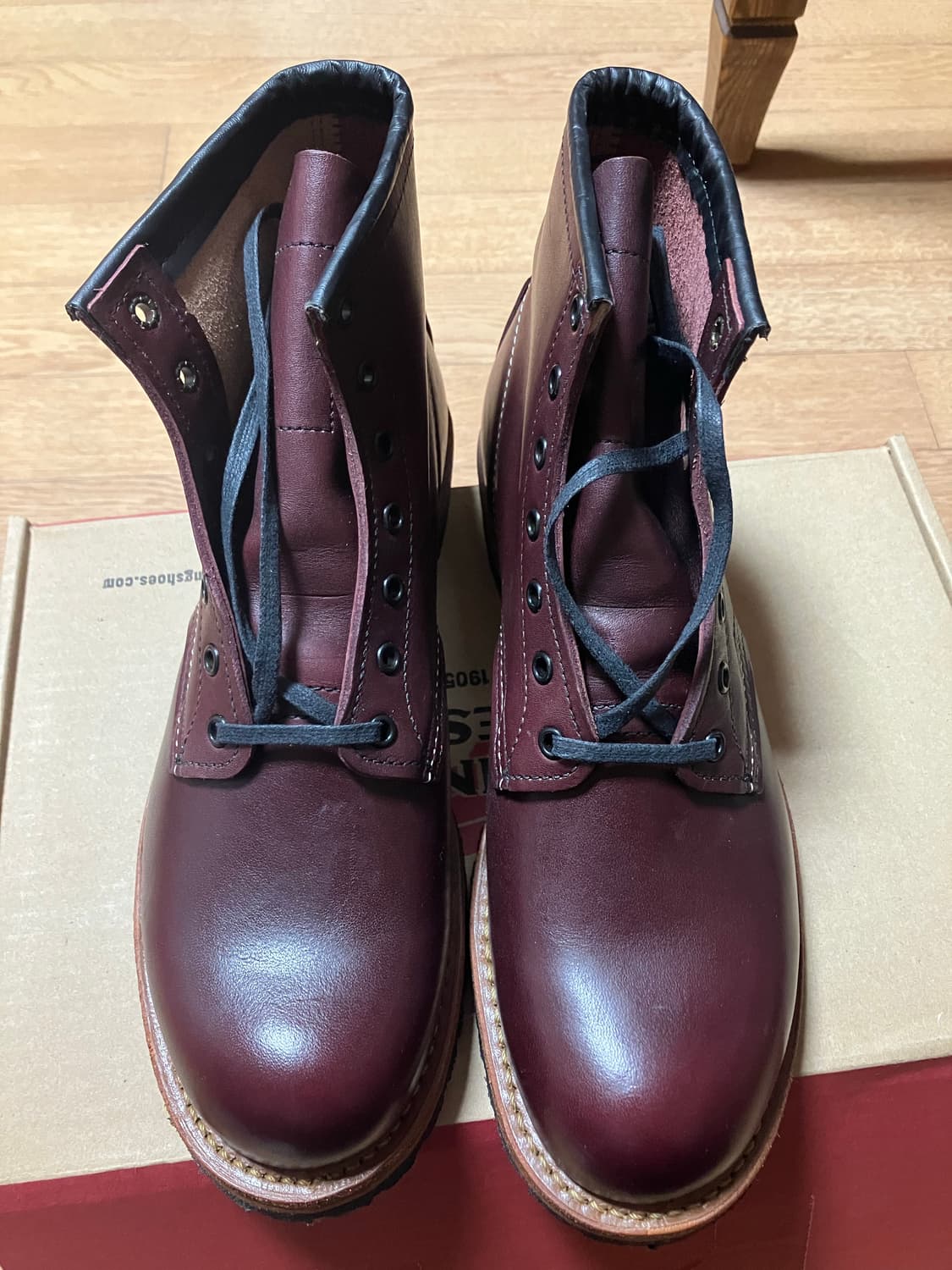 레드윙 벡맨 9411 255 (7.5)페더스톤 새상품 상품이미지1