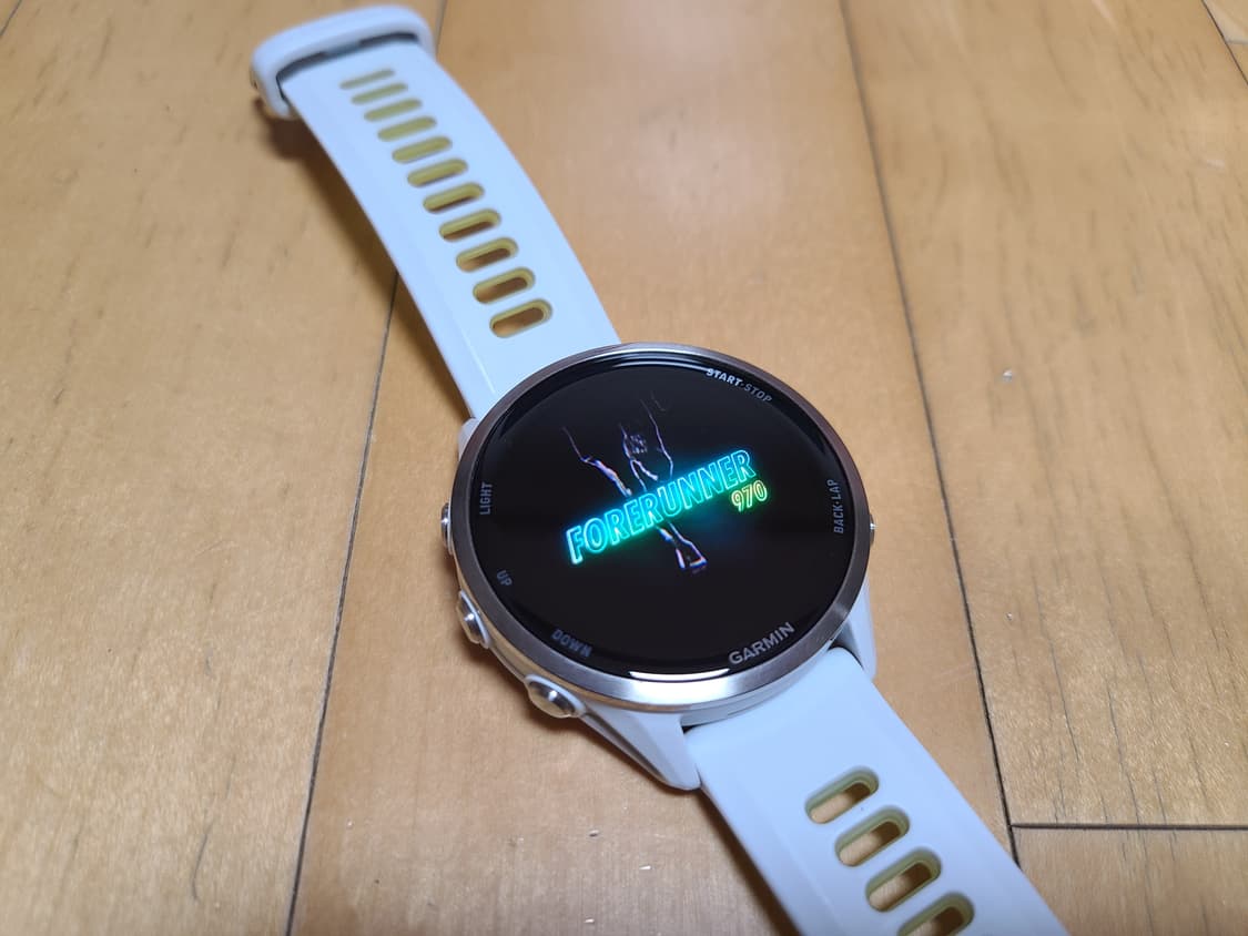 가민 포러너 970 화이트 상품이미지10