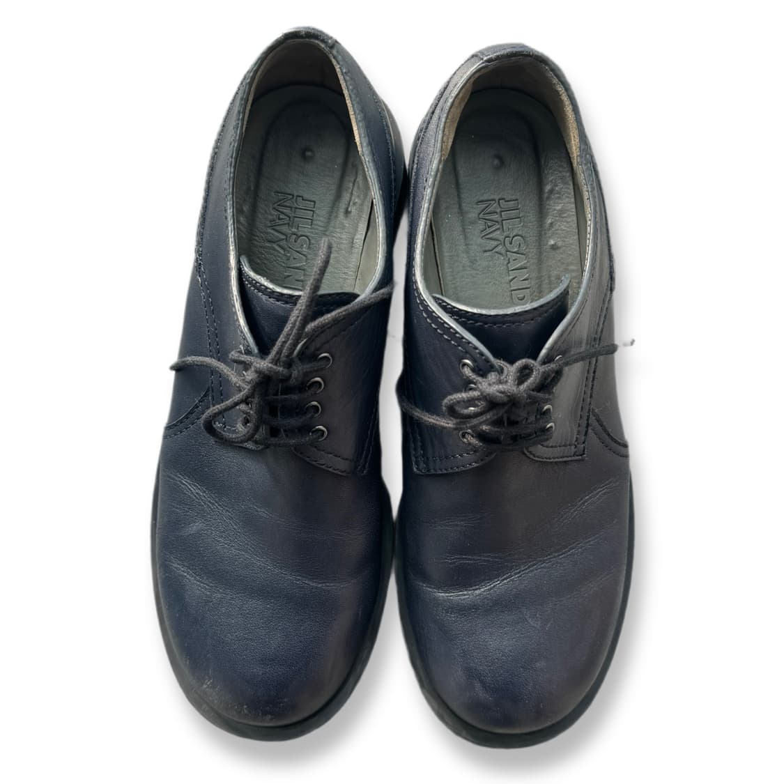 Jil Sander navy Derby shoes 상품이미지5