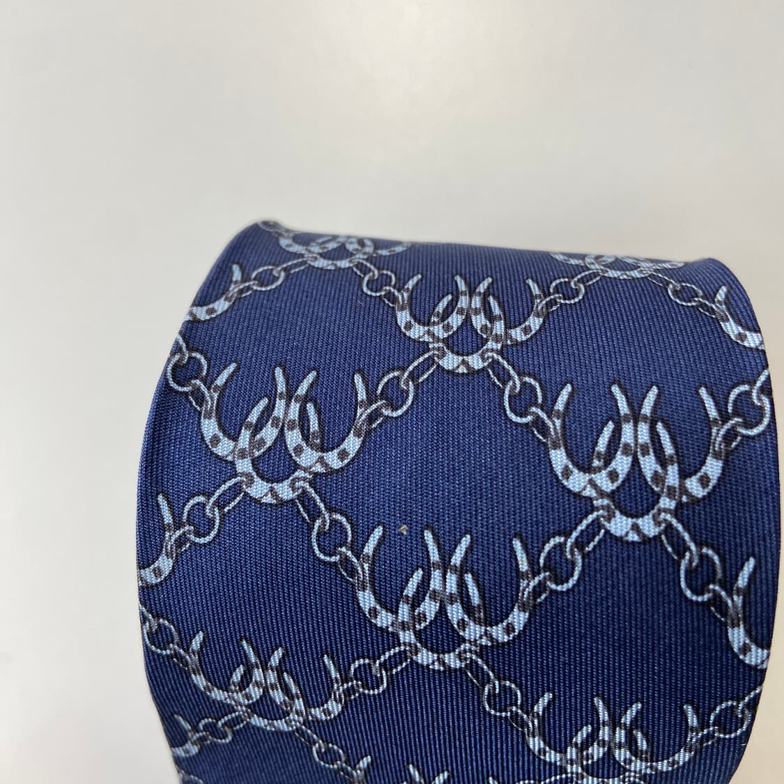 에르메스 명품 정품넥타이(HERMES)8.3cm 상품이미지9