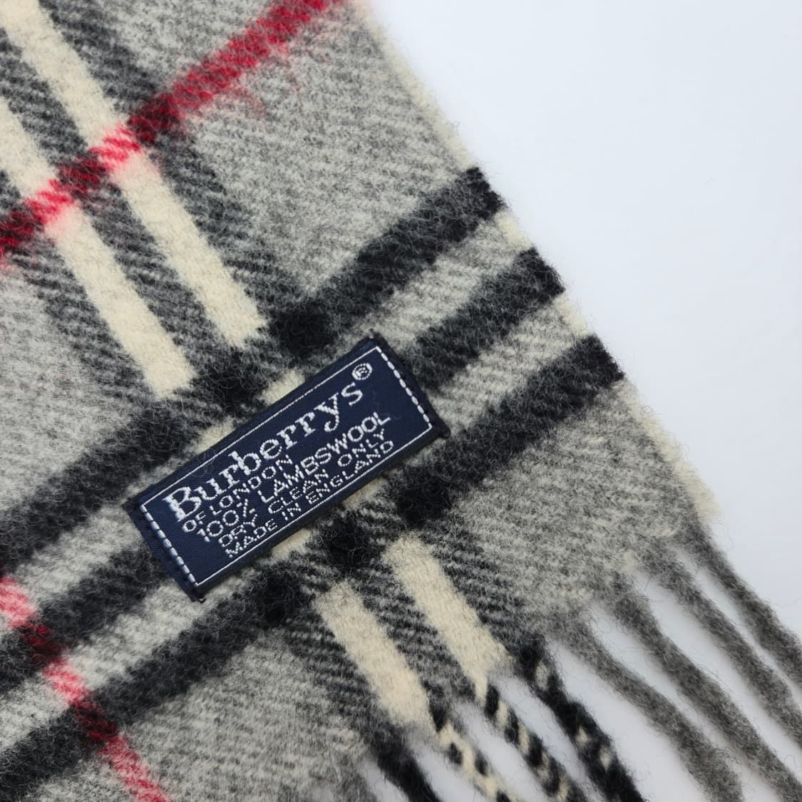 BURBERRYS 버버리 램스울 목도리 머플러 BFS10751-85-02 상품이미지4