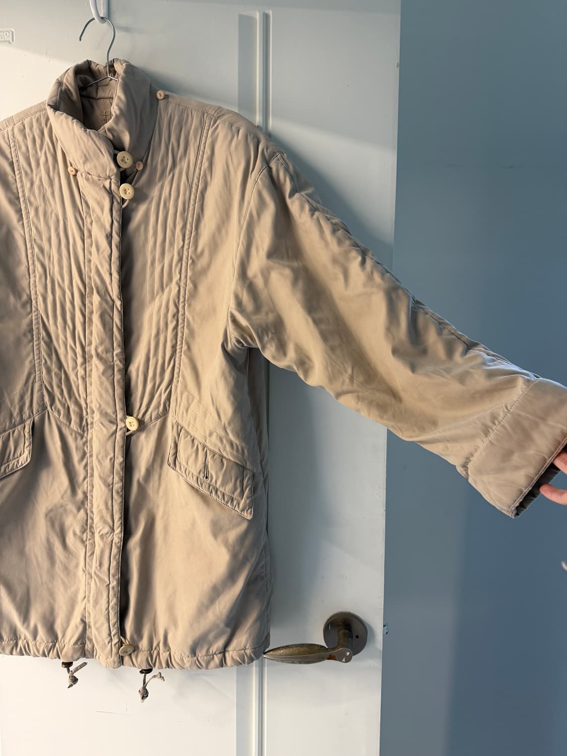 일본빈티지 사파리 야상점퍼 상품이미지6