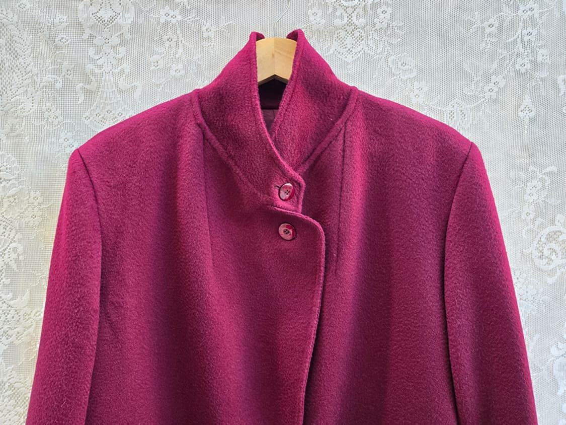 로로피아나 핸드메이드 캐시미어 100% 하프코트 상품이미지2