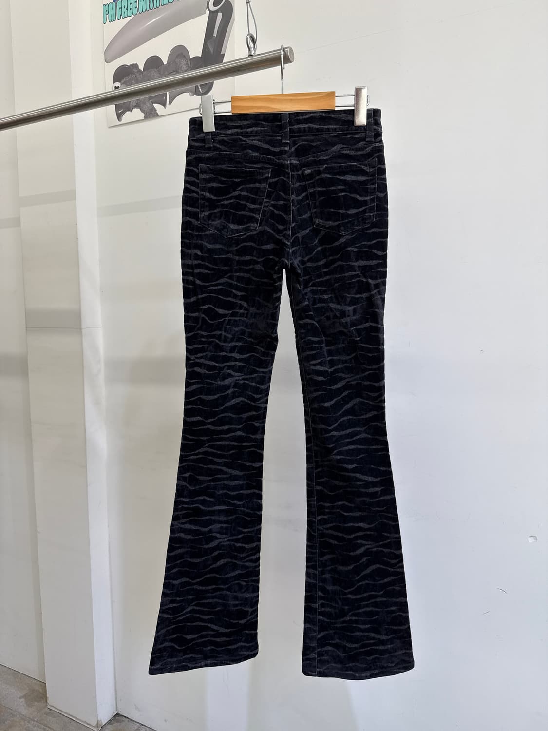 CELLULOID (Made in Japan) 부츠컷 팬츠 상품이미지5