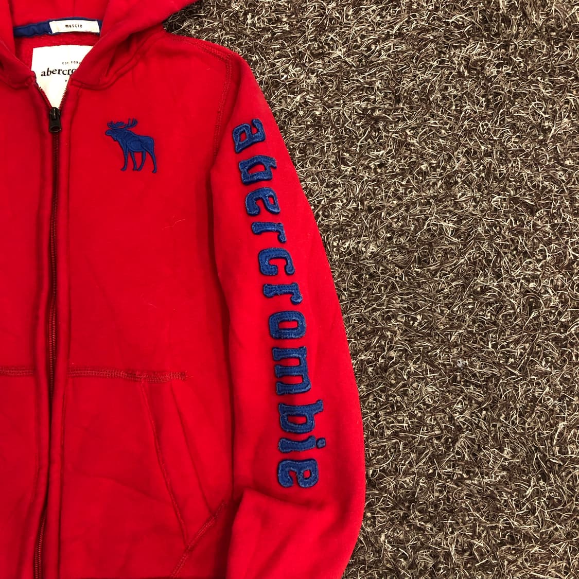 아베크롬비 걸즈 후드집업 상품이미지3