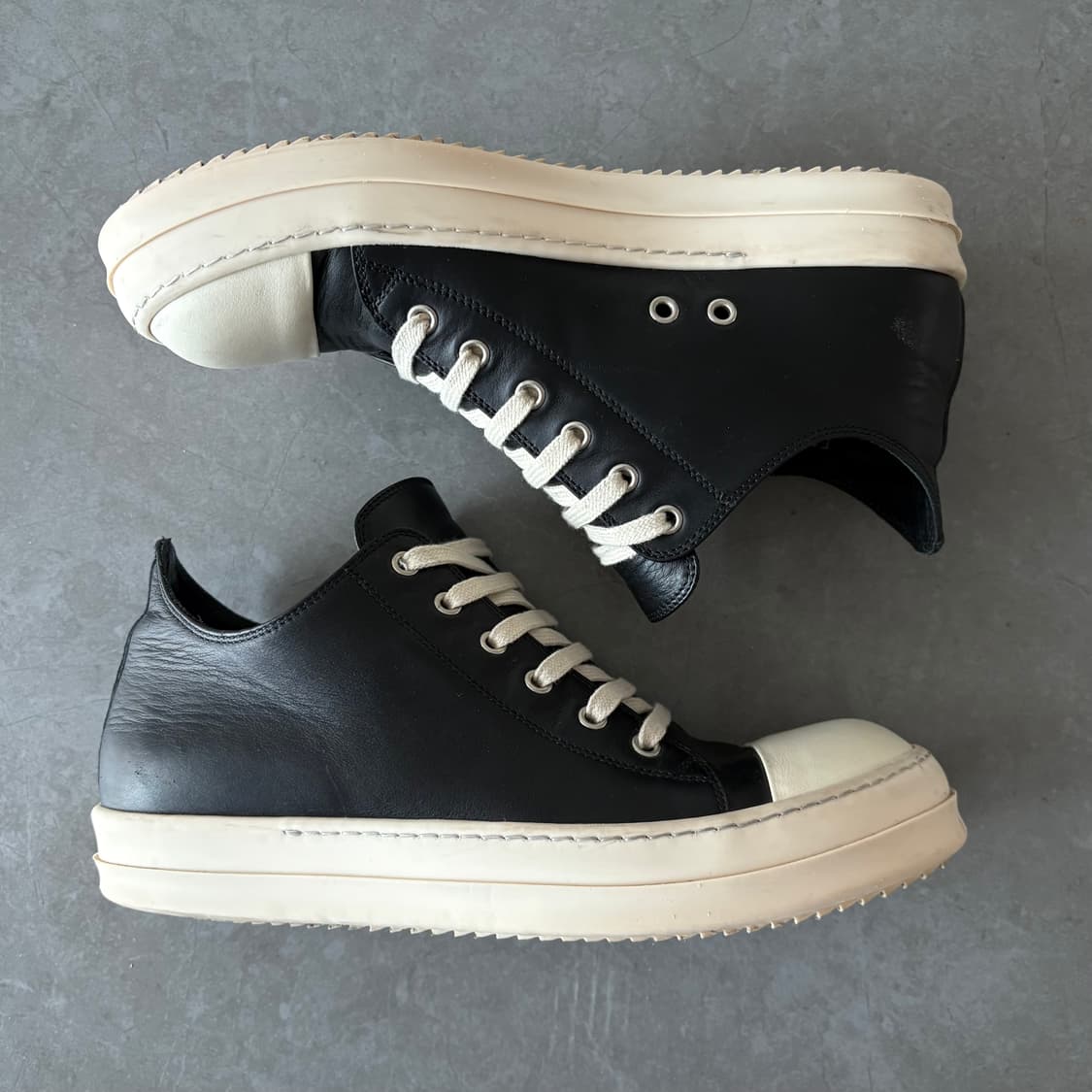 릭오웬스 라몬즈 로우 LPO 42 상품이미지1