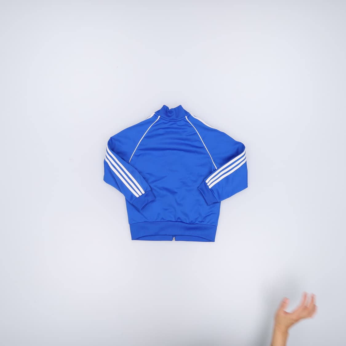 100 아디다스 키즈 트랙탑 0423H1 상품이미지2