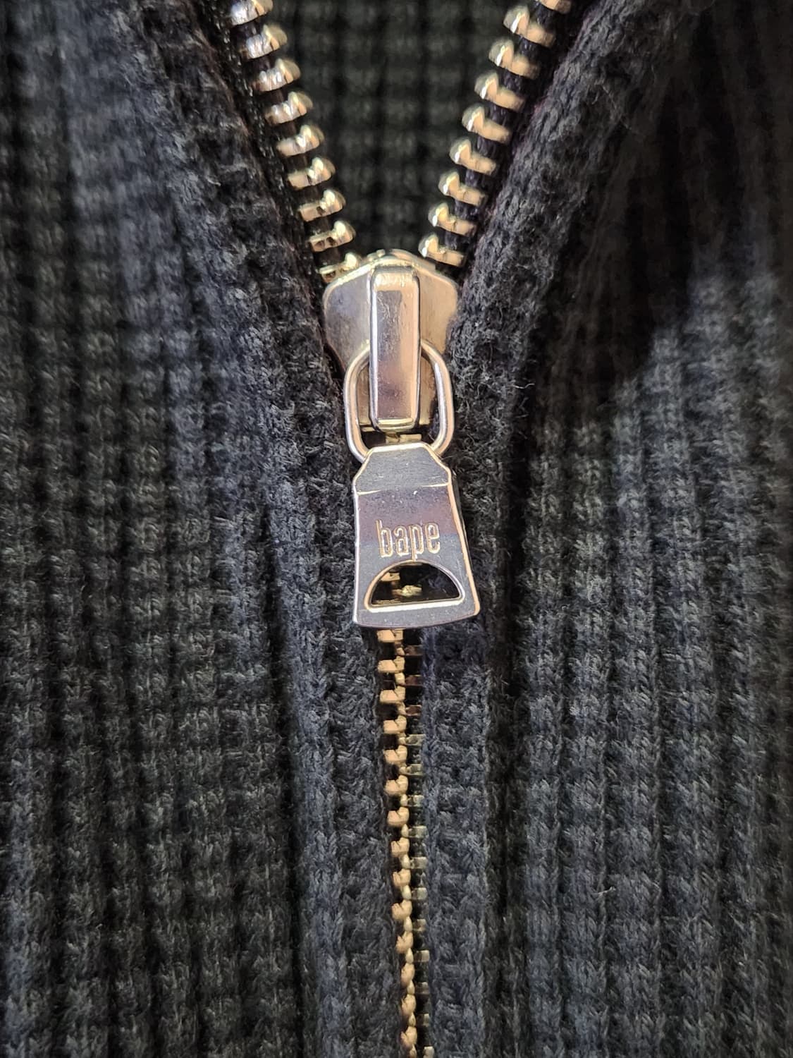 베이프 와플 후드집업 상품이미지9