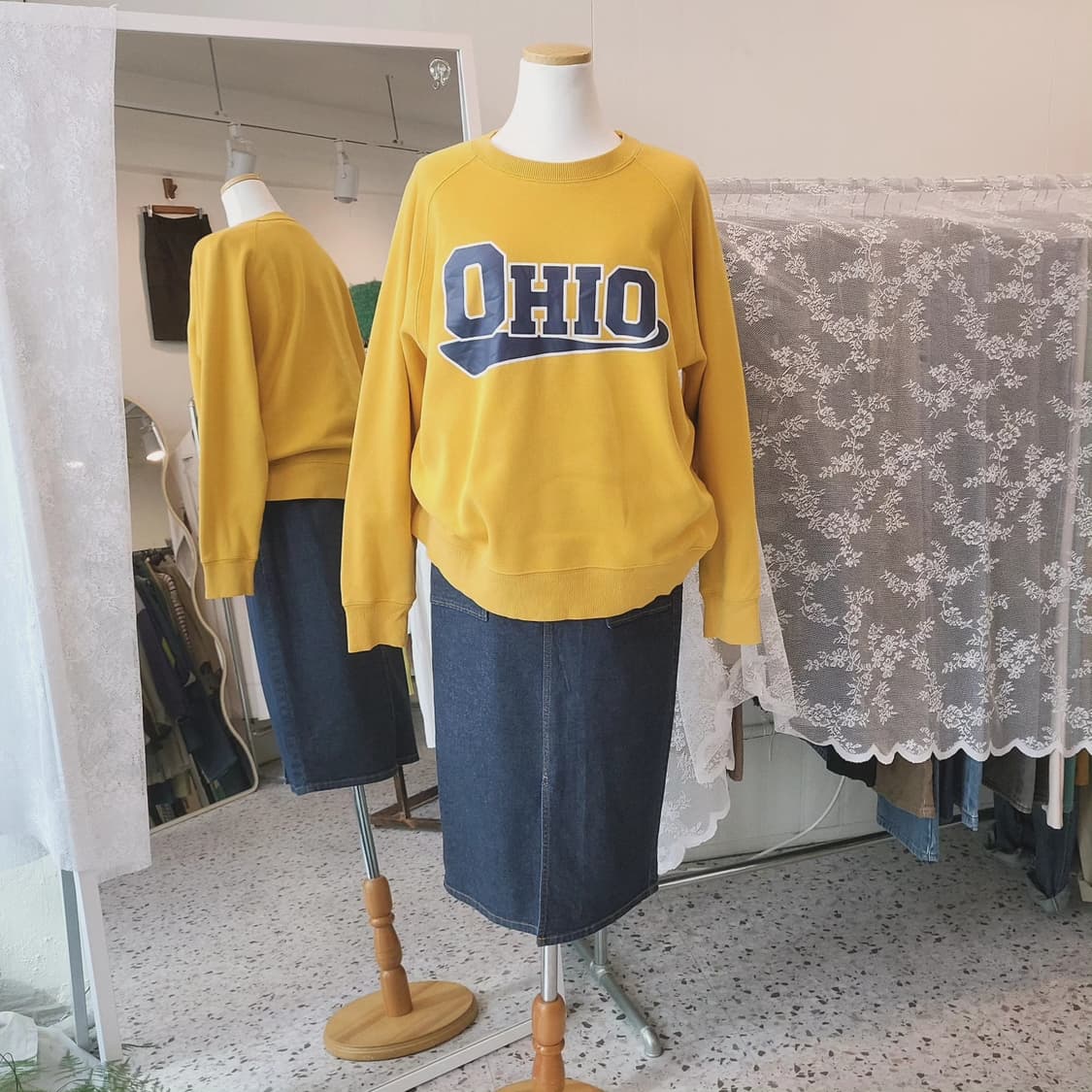 Back number 오하이오 맨투맨 상품이미지2