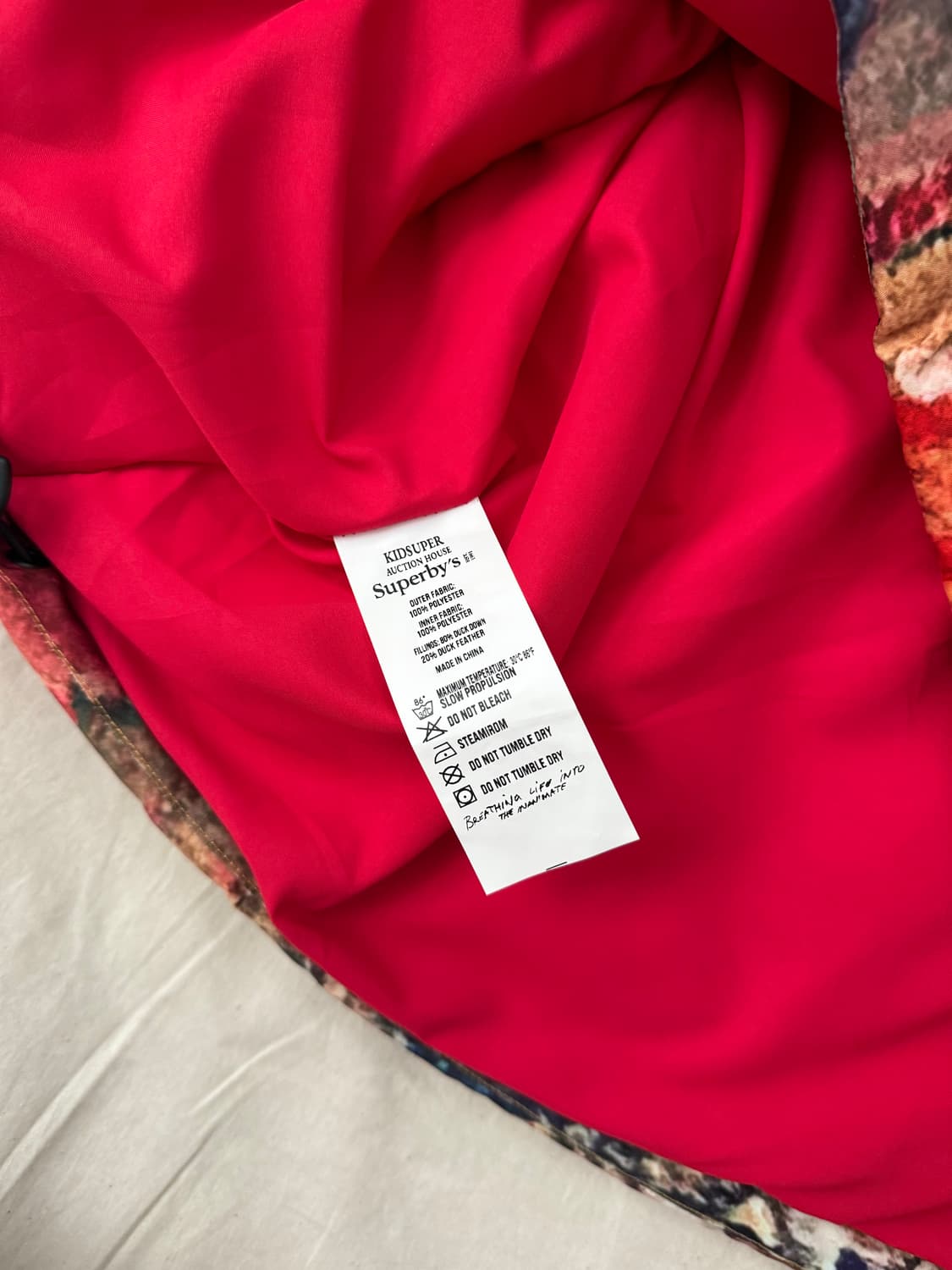 Kidsuper Sothebys Puffer Jacket 상품이미지6