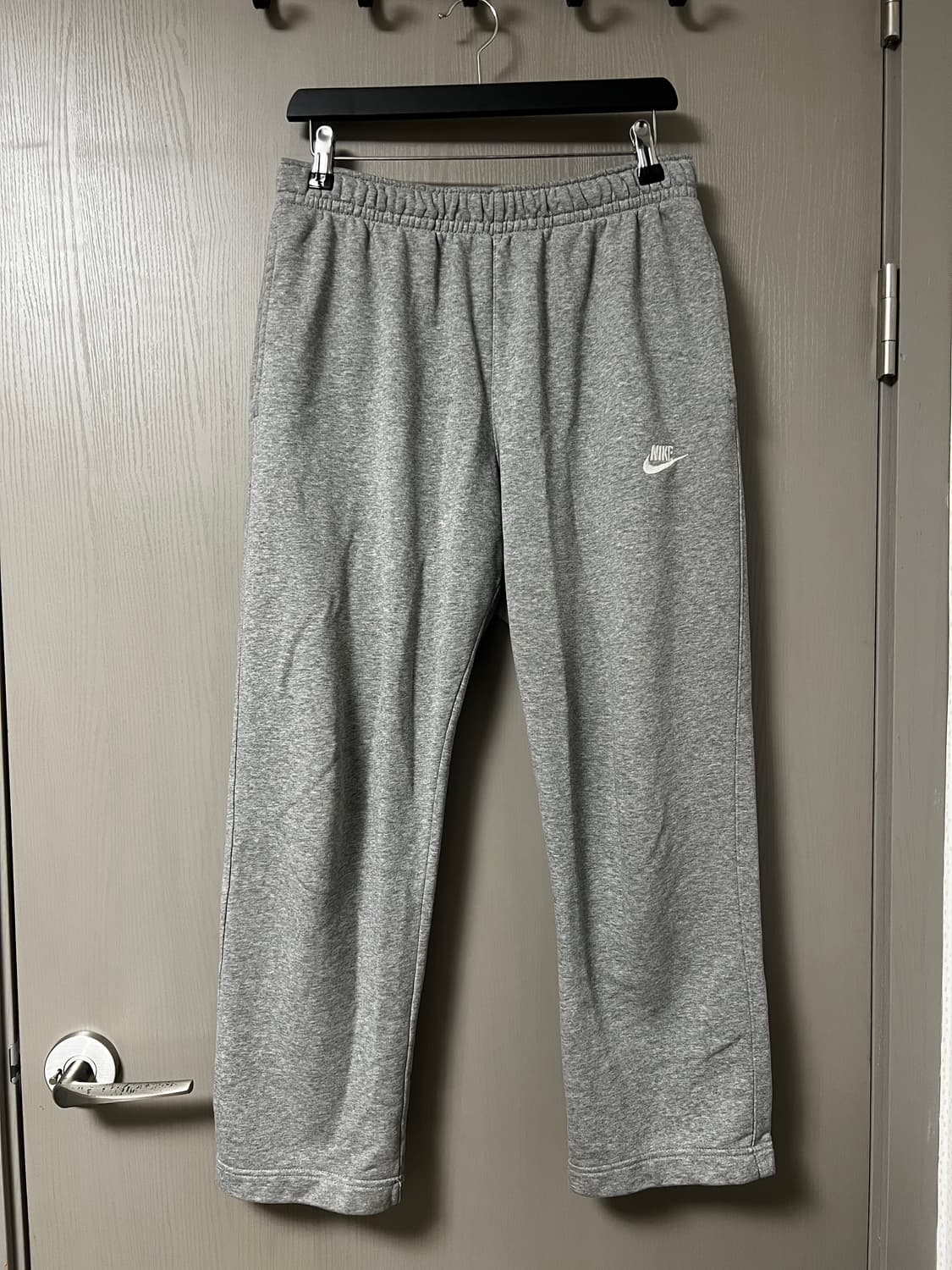 나이키 트레이닝 바지 그레이 L 상품이미지1