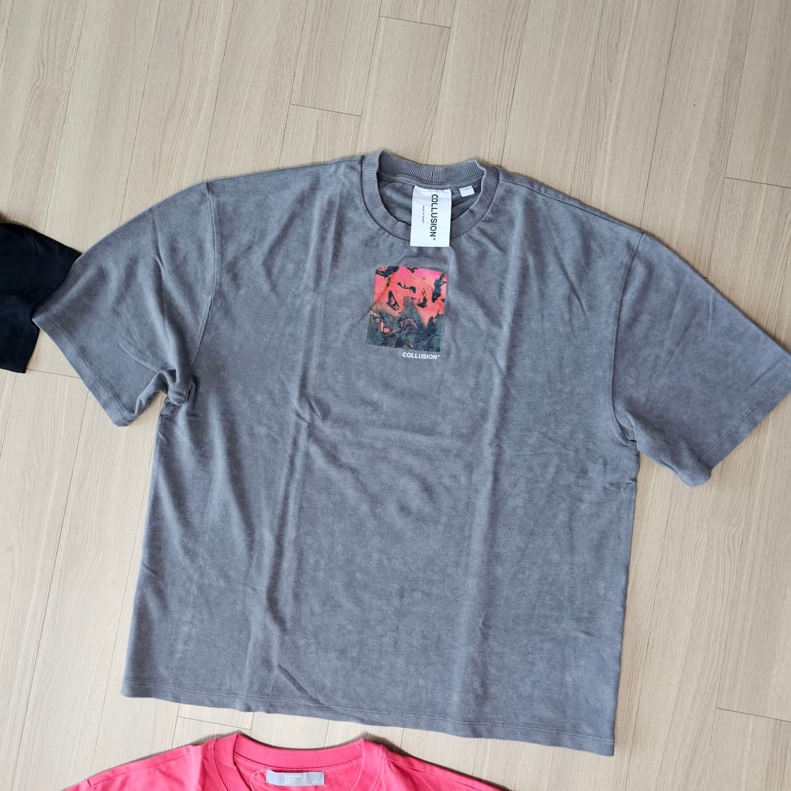새제품) 남자 반팔 티셔츠 4장 일괄 XL XXL 2XL 110 105 상품이미지7