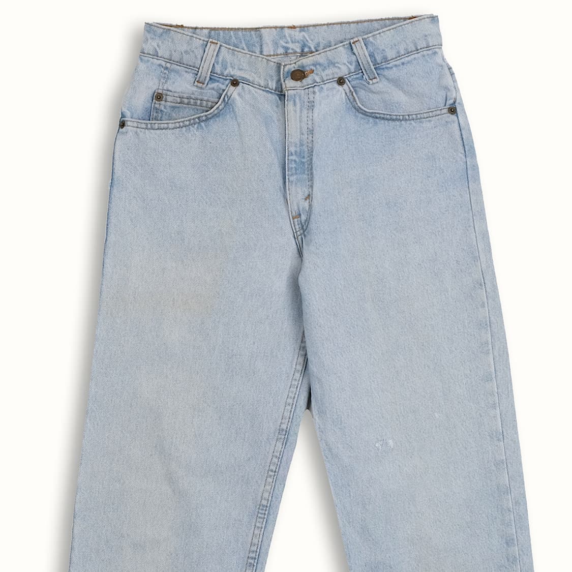 리바이스 550 오렌지탭 연청 90s USA 28 인치 OR5502911 상품이미지4