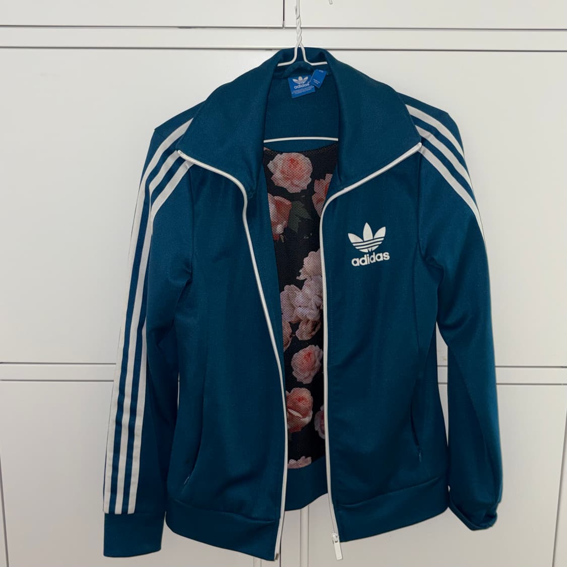 아디다스 유로파 트랙탑 져지 블루 상품이미지1