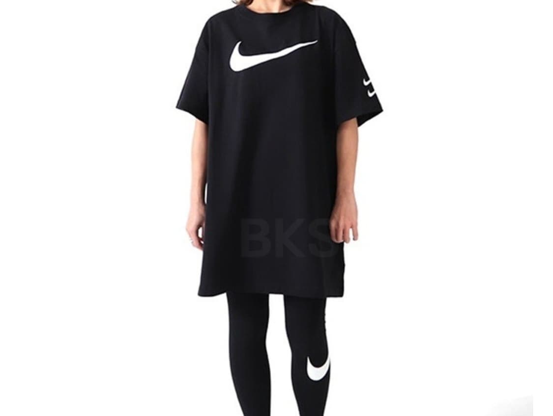 나이키(Nike) 사이드 더블 스우시 박시 원피스 M size 상품이미지3