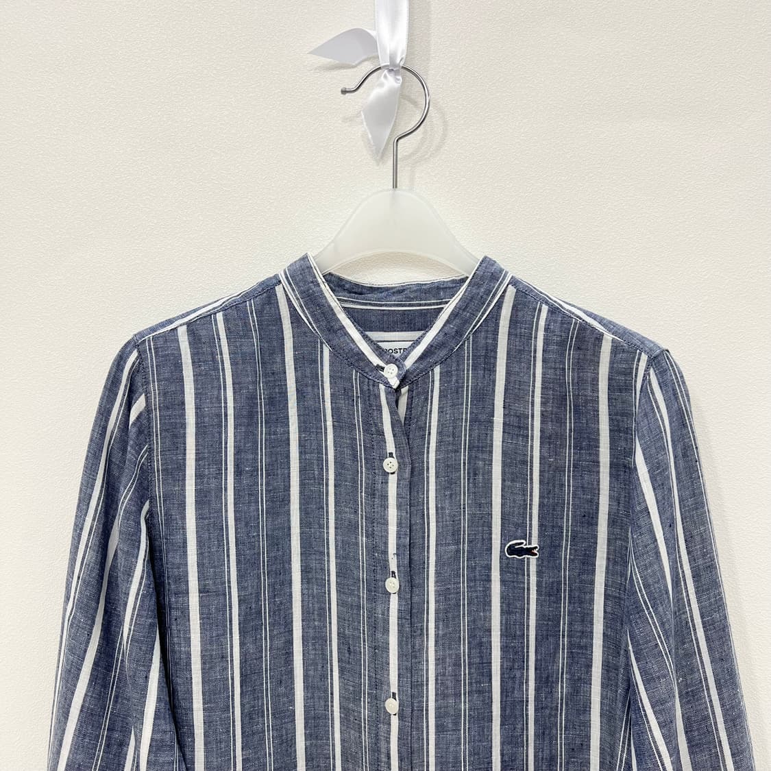 라코스테 린넨 셔츠 블라우스 상품이미지3