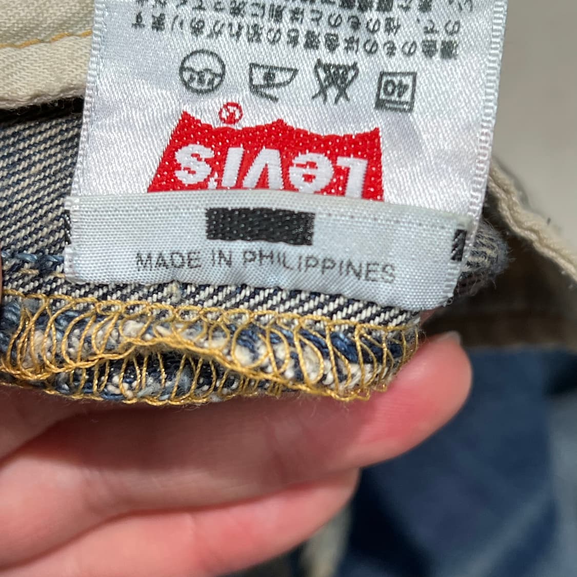 리바이스 501 데님팬츠 s10845 상품이미지10