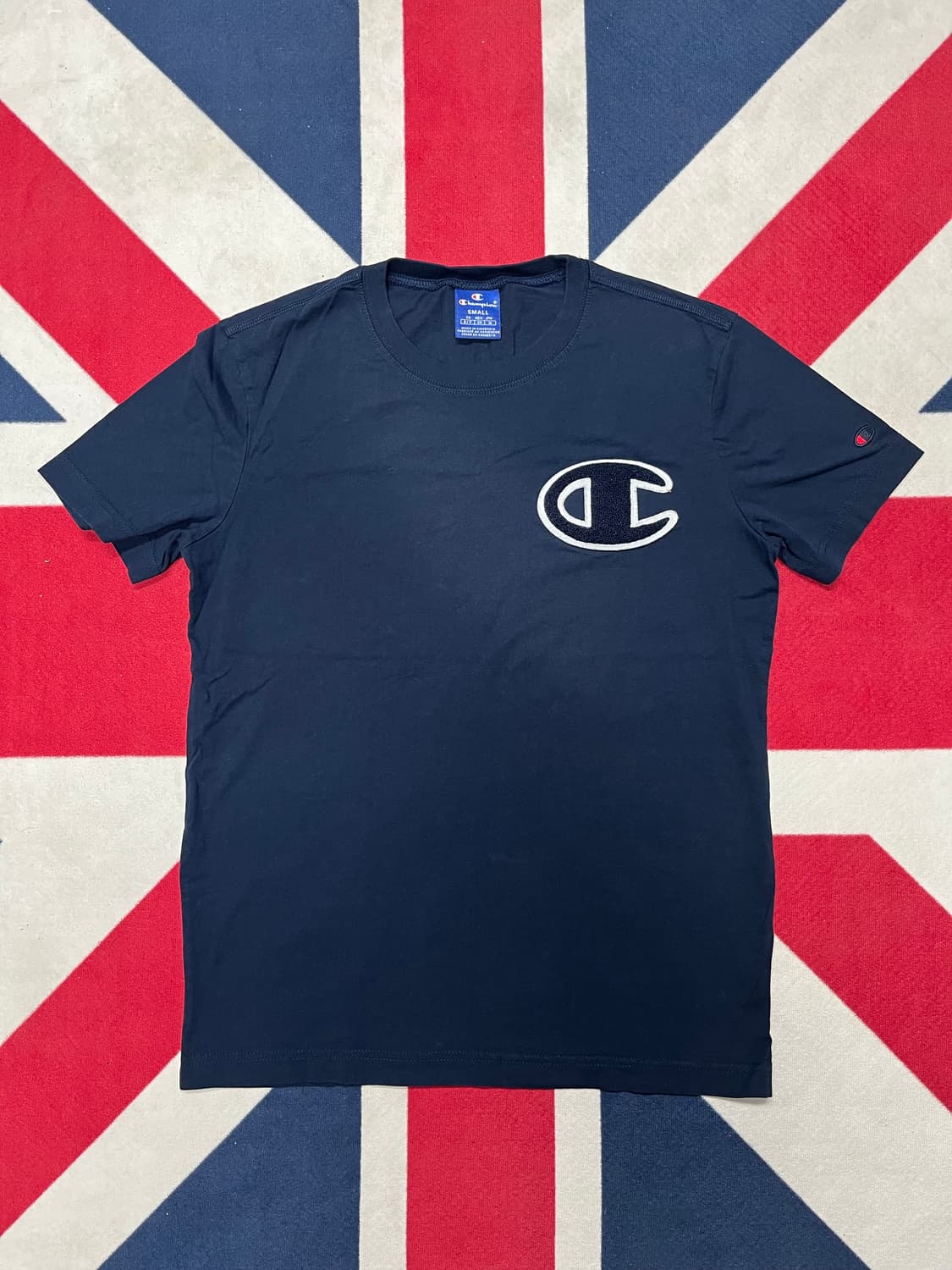 챔피온 올드스쿨 반팔 S 상품이미지1