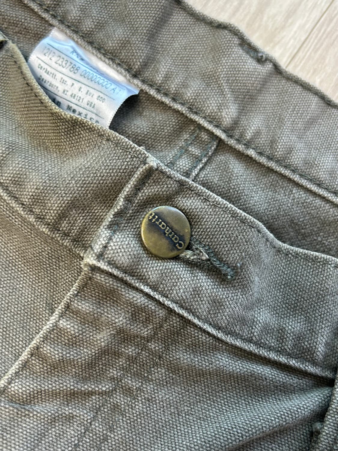 빈티지 칼하트 워크팬츠 상품이미지4