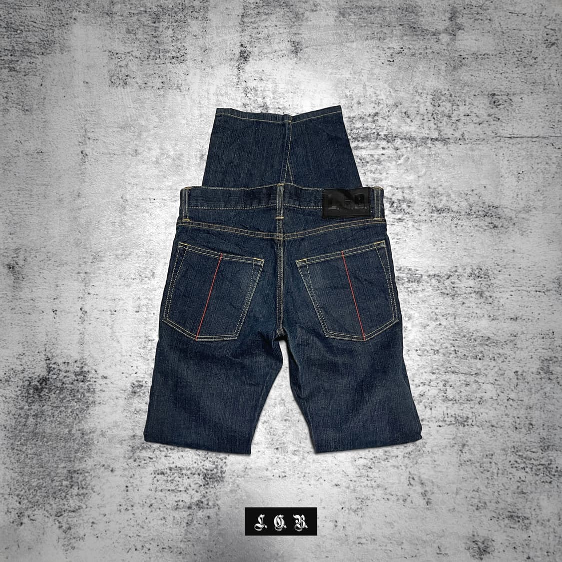 (L.G.B.) 00s ST103 indigo slim denim 상품이미지1