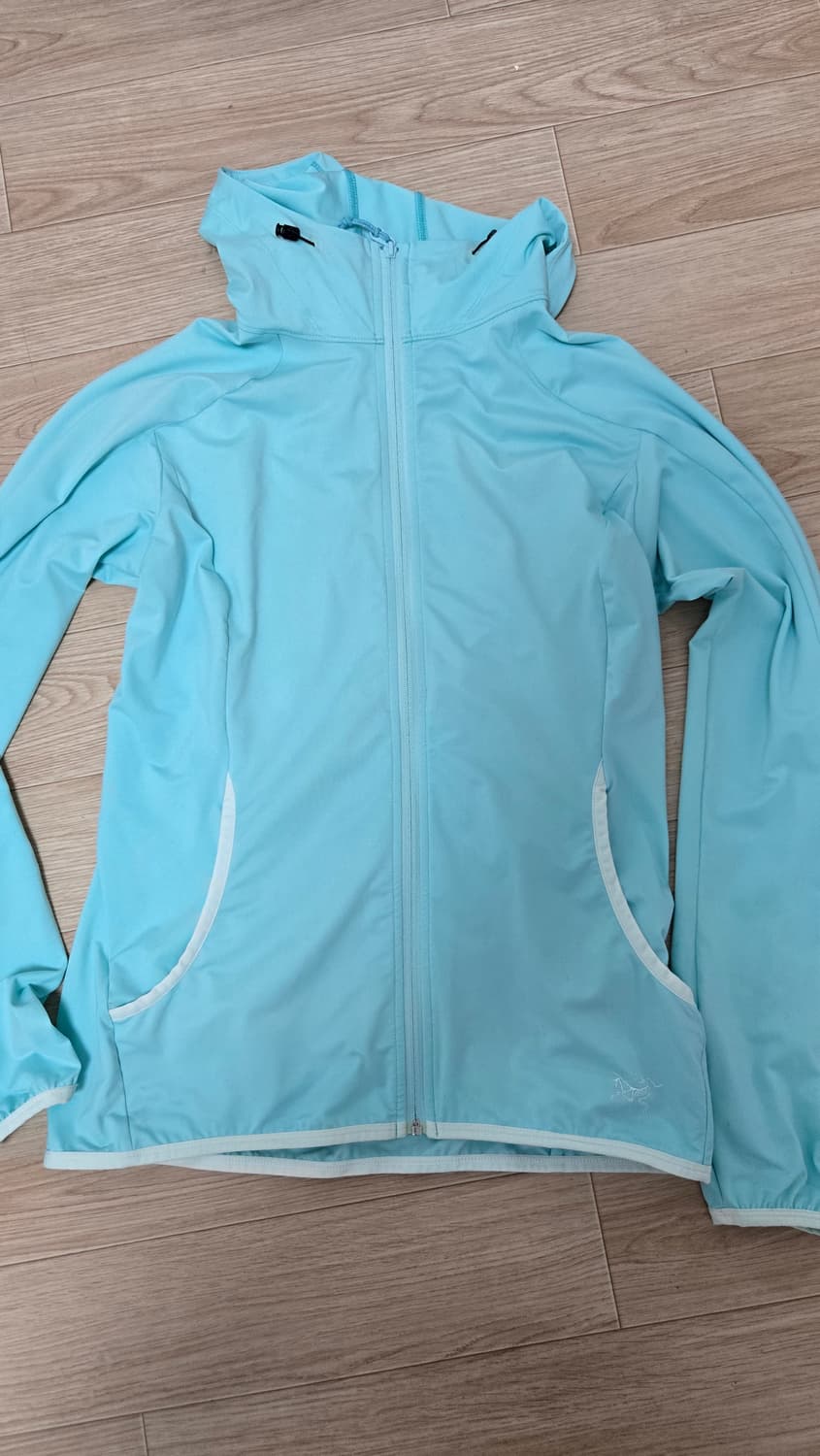 아크테릭스 스판텍스 경량후디 여성 S 상품이미지1