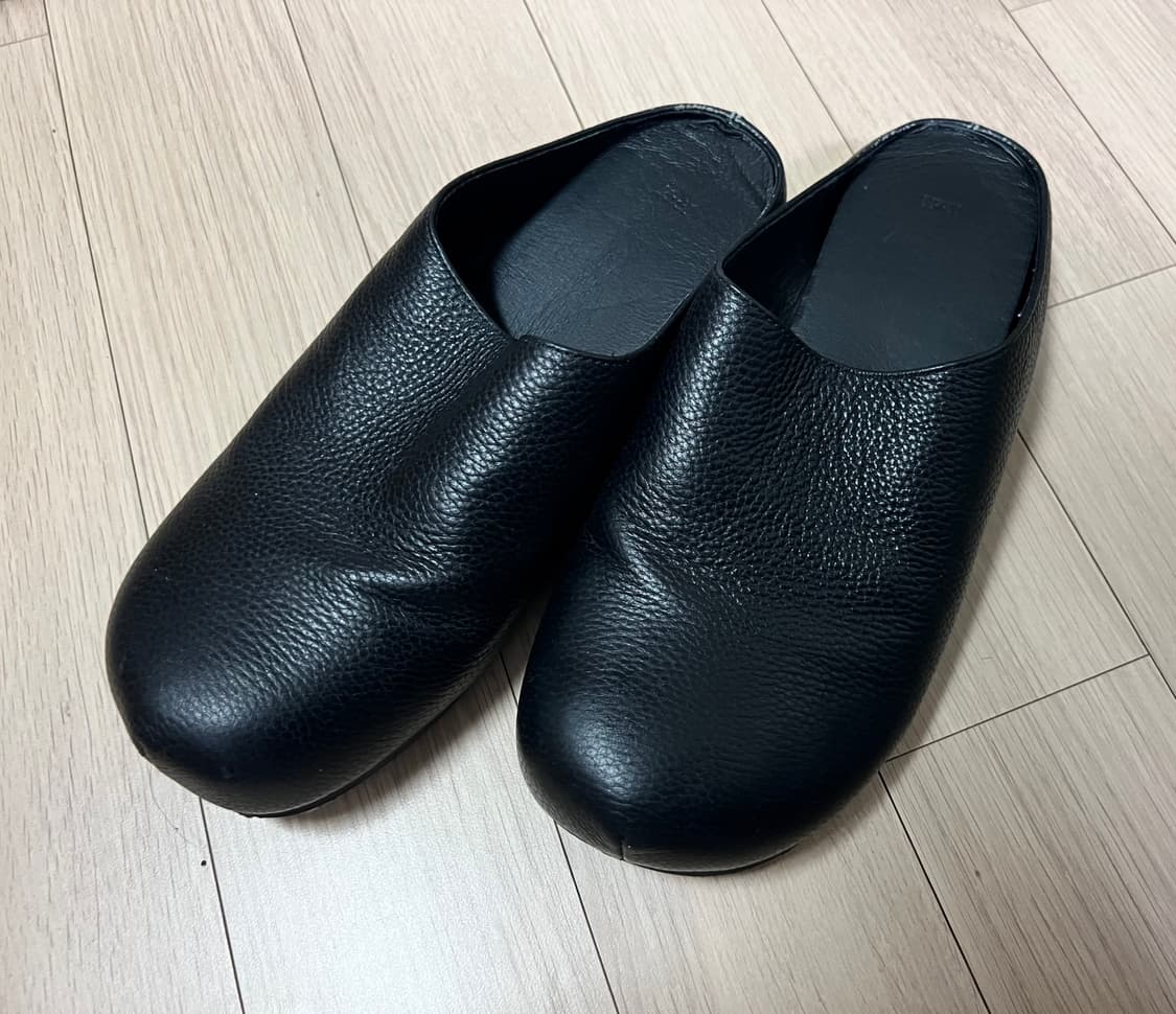 킨치(kinch!) 래더 뮬 블랙 270 상품이미지3