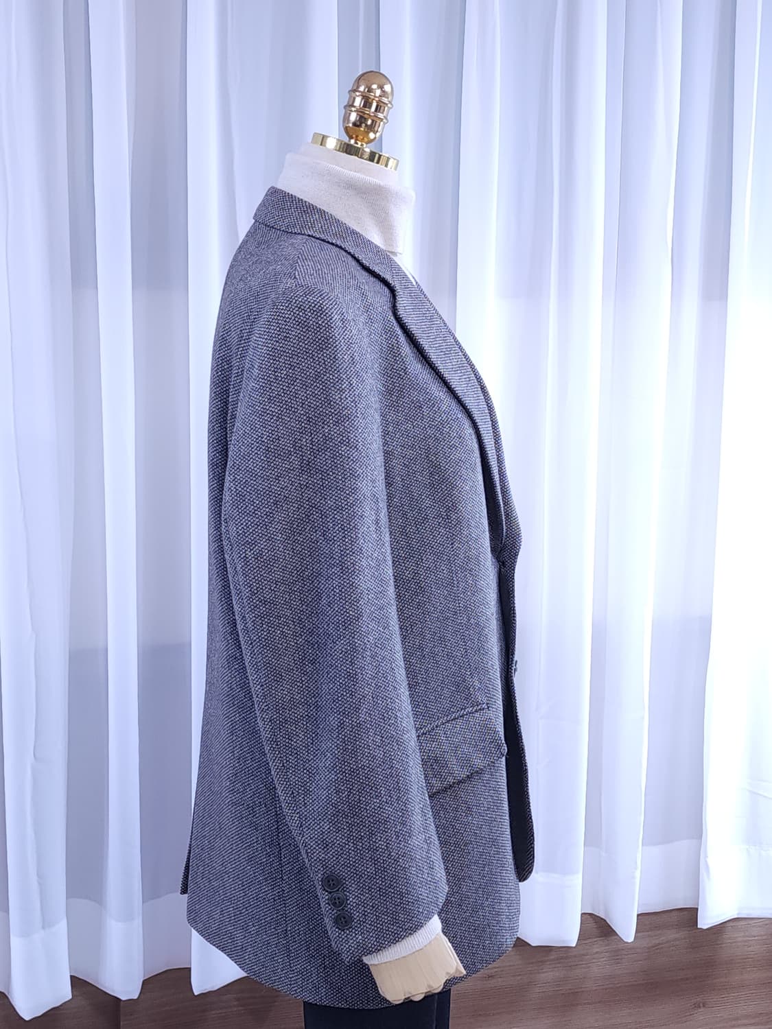 캐시미어100%  자켓 상품이미지4