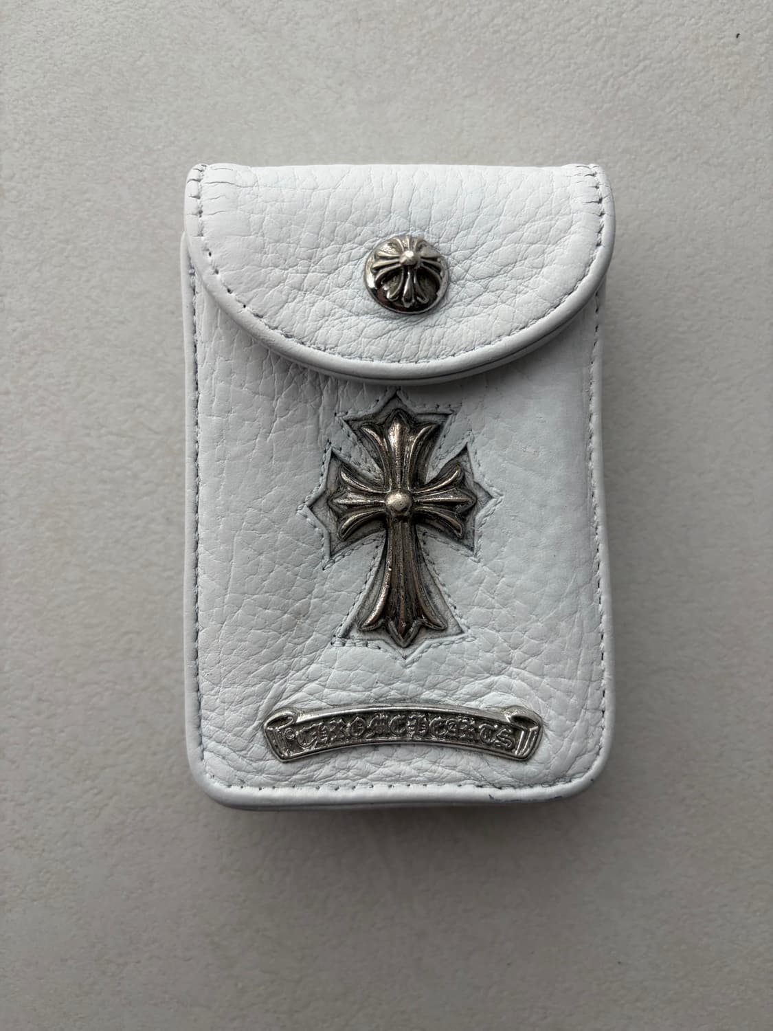 CHROME HEARTS 크롬하츠 크로스 벨트 파우치 상품이미지1