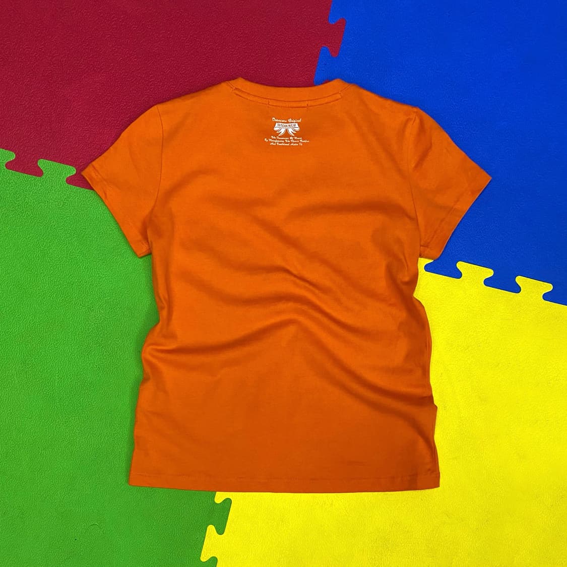 2000s 인터크루 로고 프린팅 반팔 티셔츠 상품이미지4