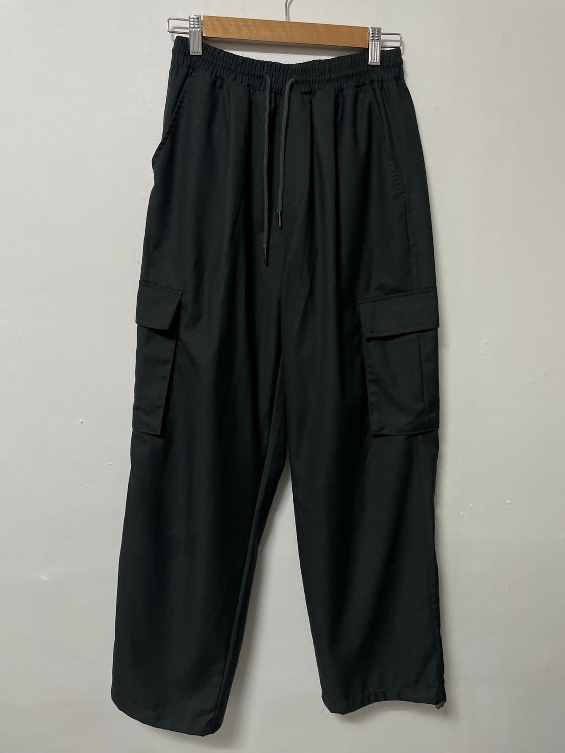 32-33 낫포너드 카고 밴딩 스트링 와이드팬츠 바지 정품 상품이미지1