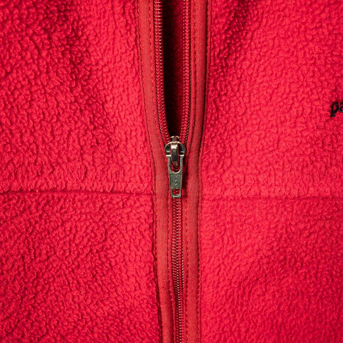 [L] 90s 파타고니아 USA 메이드 신칠라 베스트 레드  상품이미지3