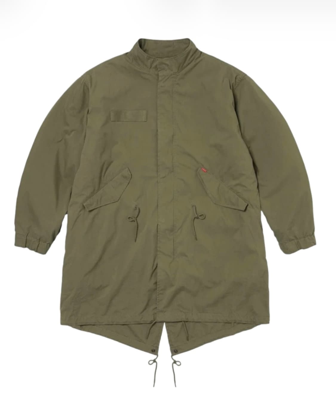 Supreme Futura Fishtail Parka Olive - 24 상품이미지1