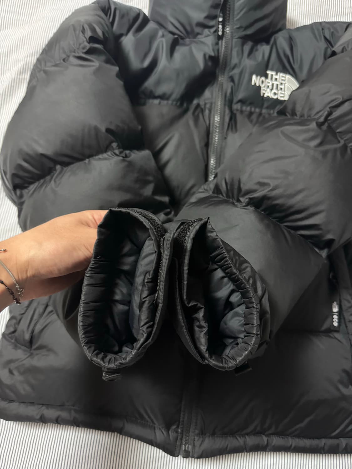 노스페이스 1996 에코 레트로 눕시 자켓 블랙 상품이미지9