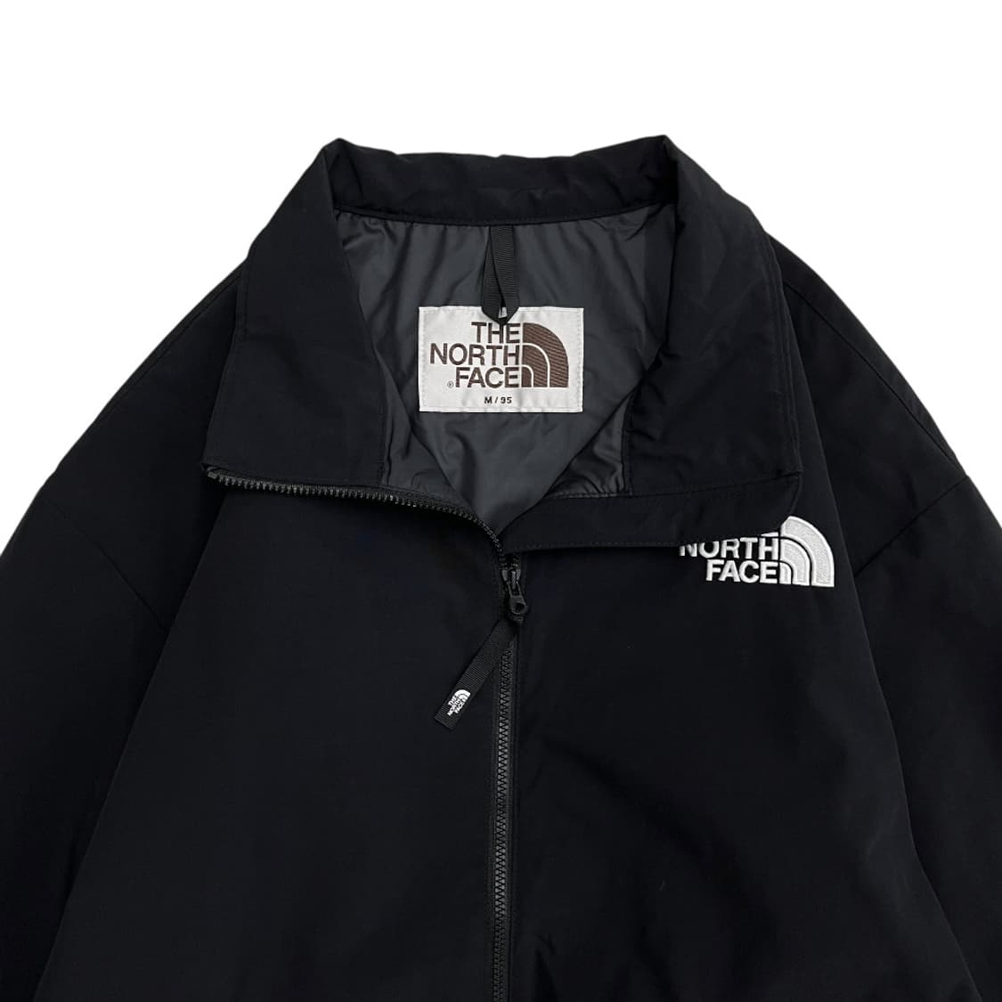 노스페이스 로고 블랙 바람막이 M 상품이미지4