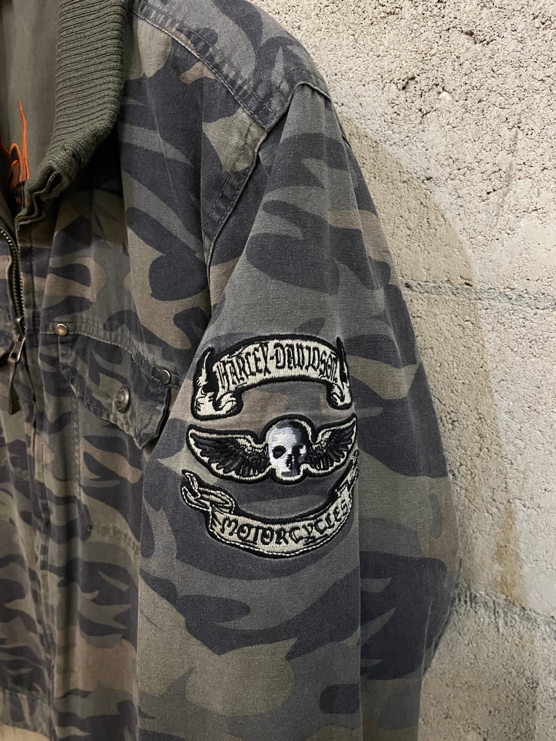 할리 데이비슨 리버시블 자켓  상품이미지7