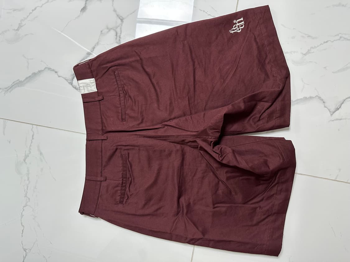 페치 선데이 반바지  BURGUNDY 상품이미지2