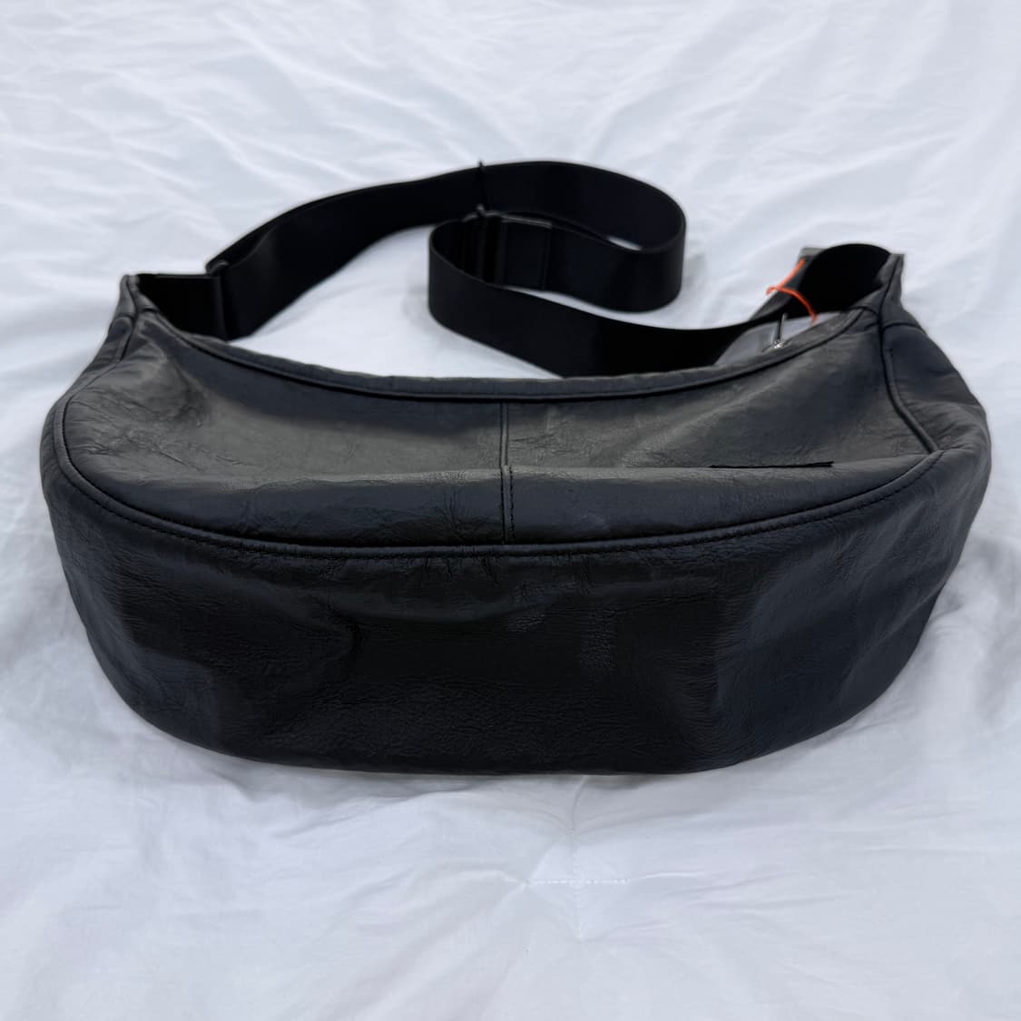 요시다 포터 프리스타일 다이니마 레더 숄더백 (블랙) 풀박스 상품이미지3