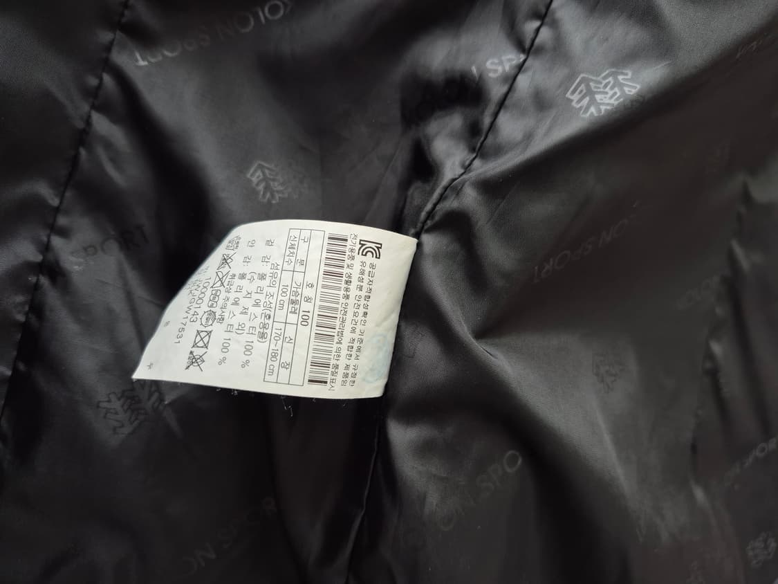 코오롱 간절기 고어텍스 롱자켓 상품이미지9