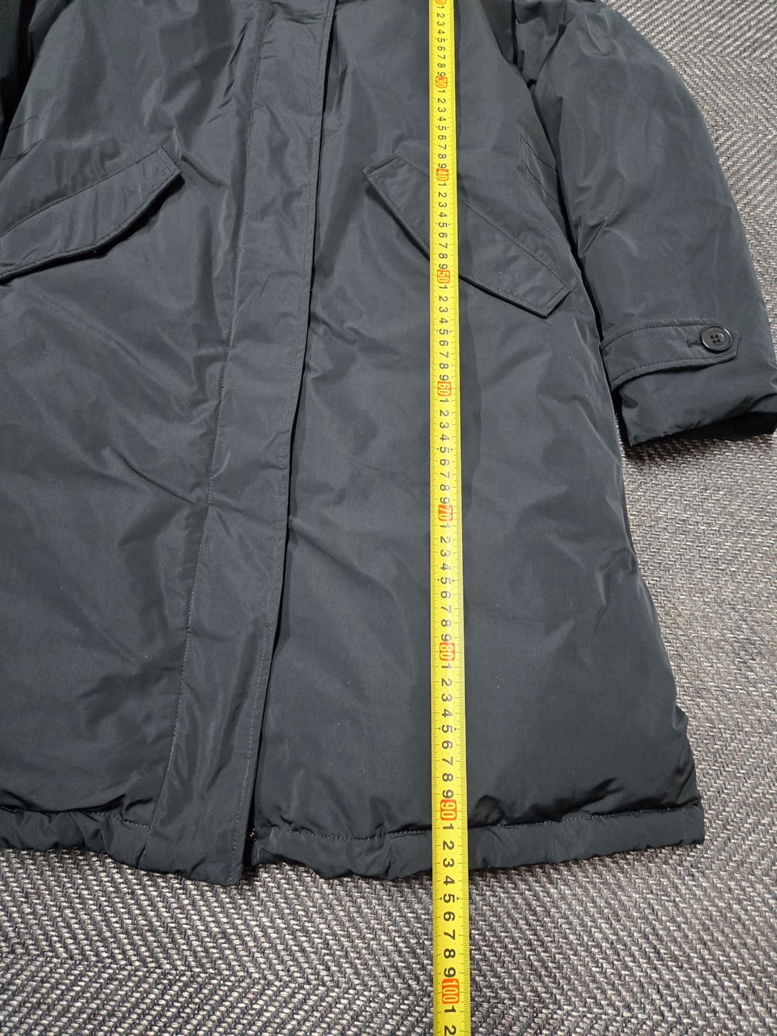 헤트레고 이탈리아 구스다운 패딩 퍼 롱패딩 코트 상품이미지9