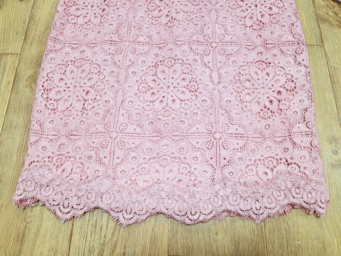 잇미샤(it michaa) 라운드넥 레이스원피스 55 새상품 상품이미지6