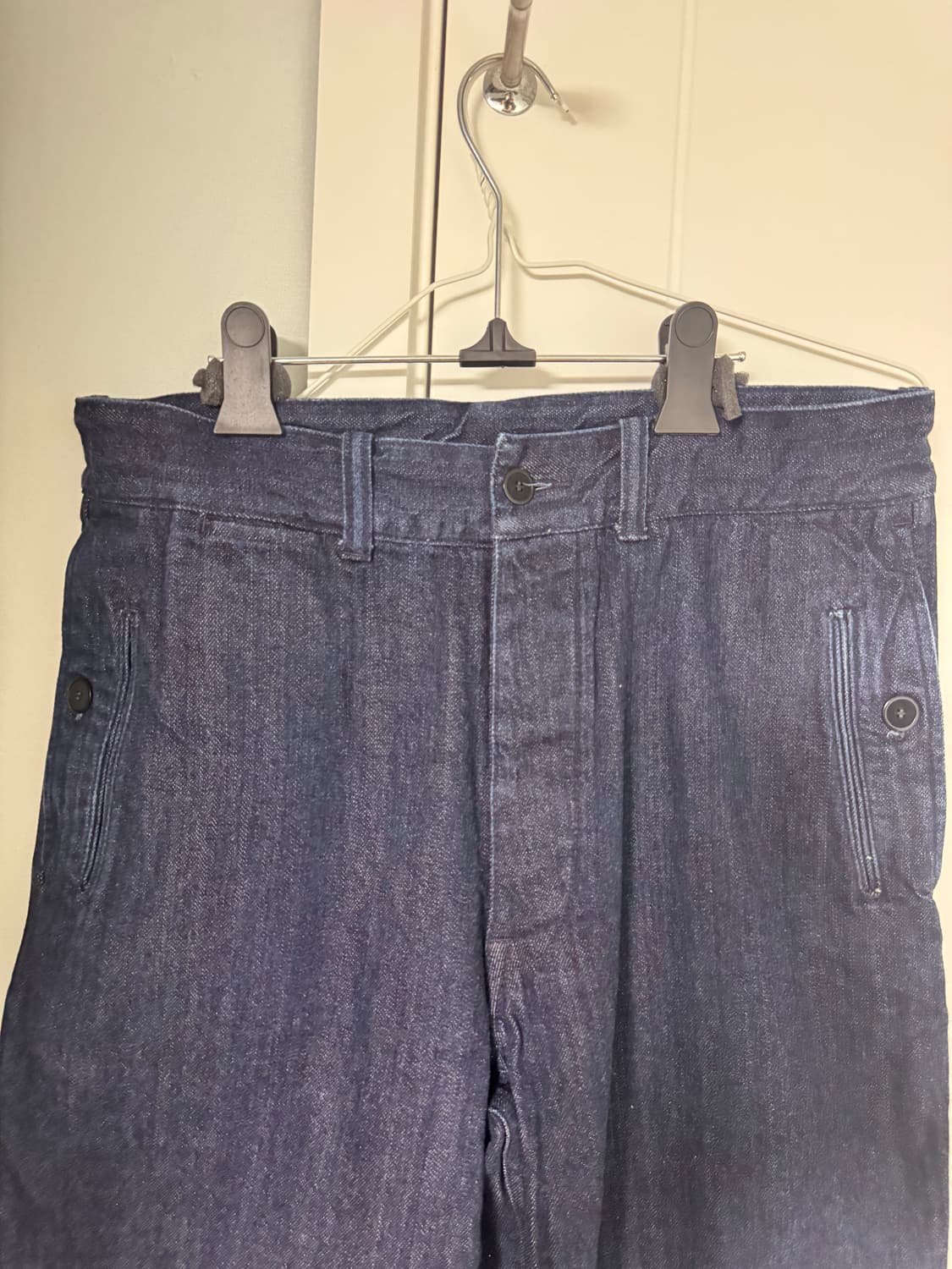 블랙사인 Black sign 인디고 팬츠 34사이즈 상품이미지2