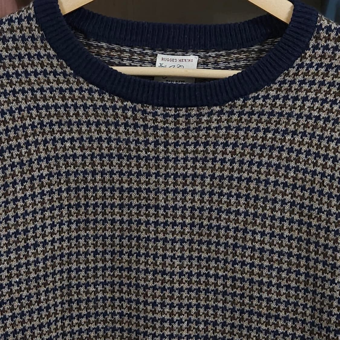 105)JCREW 제이크루 러기드 메리노 울 니트 상품이미지3