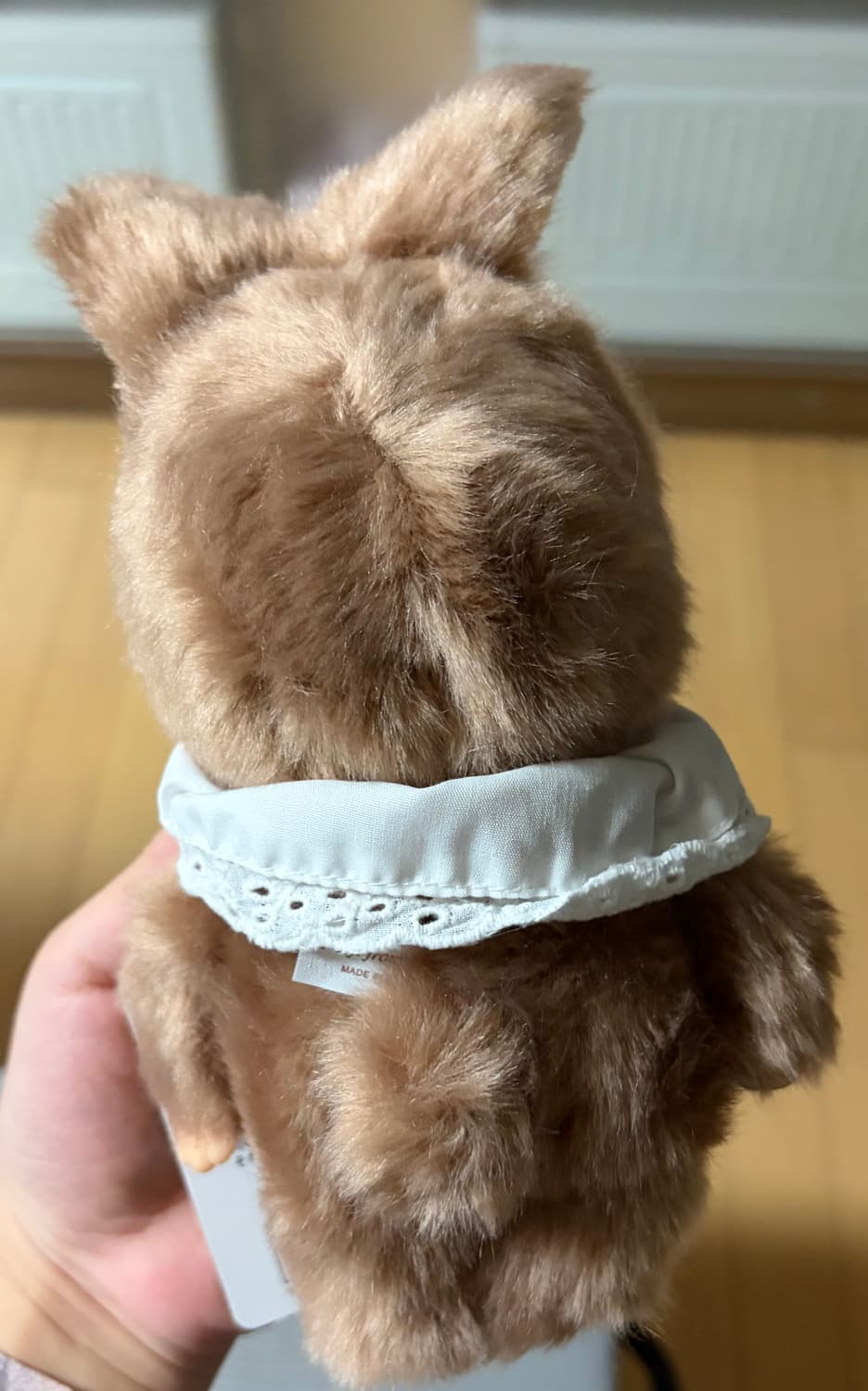 몬치치 스위트 브라운 치무탄 S 인형 상품이미지2