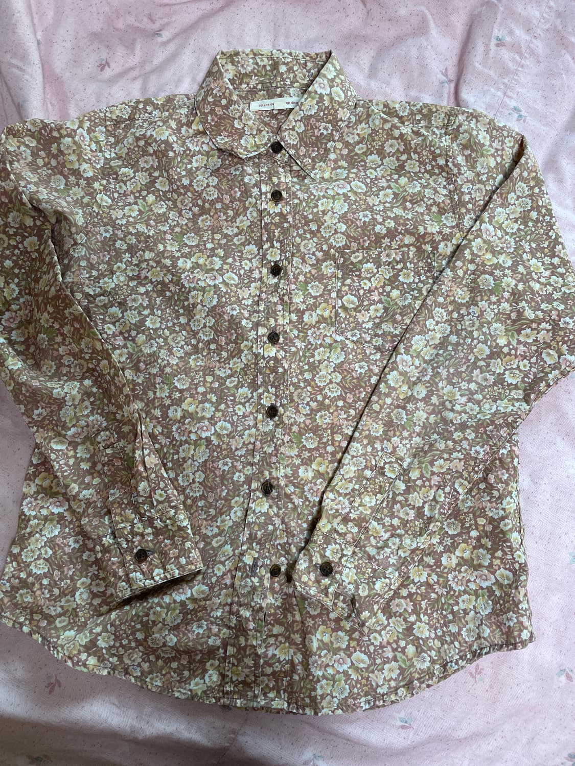 잔꽃셔츠 상품이미지1