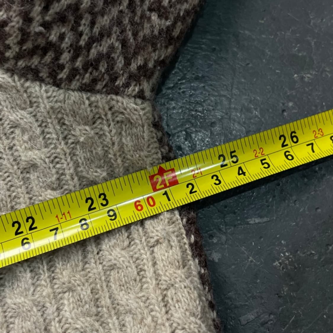 100 핑 방풍 니트 상품이미지6