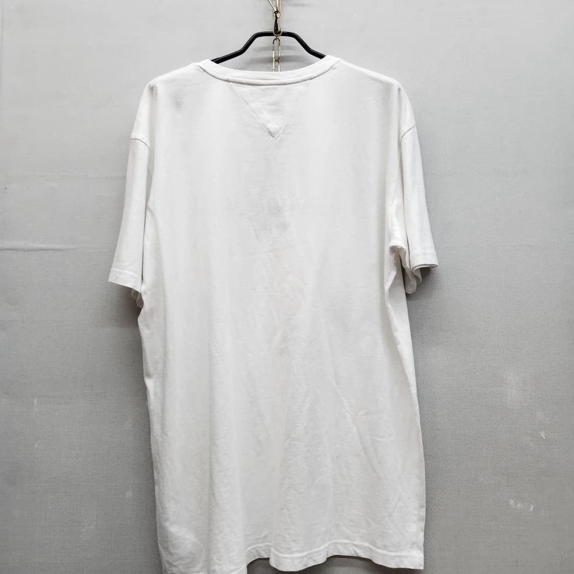 타미힐피거 빅로고자수 오가닉코튼 반팔 XL(XL) 상품이미지4